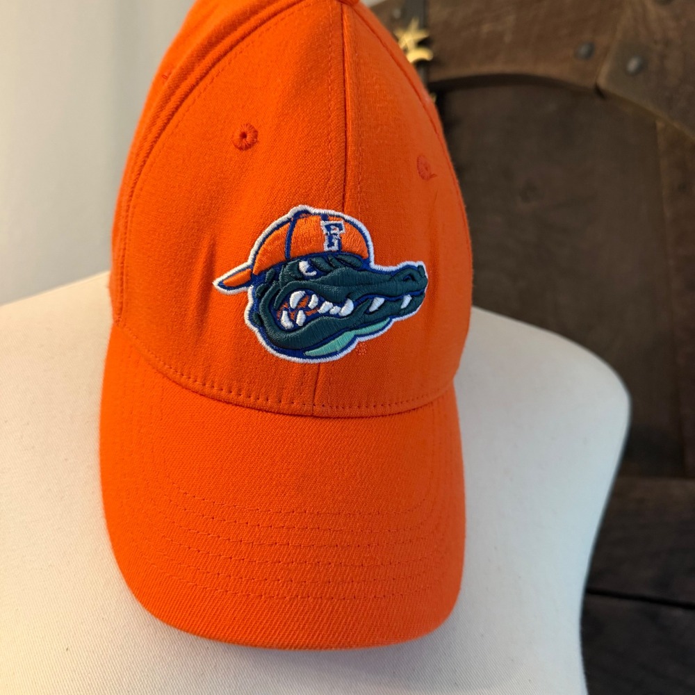 Top of the World Florida Gators Hat One Size Orange NCAA Embroidered Cap